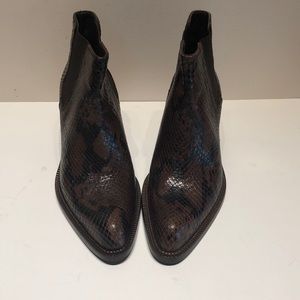 Ripari Collection Made in Italy Snakeskin Boot
